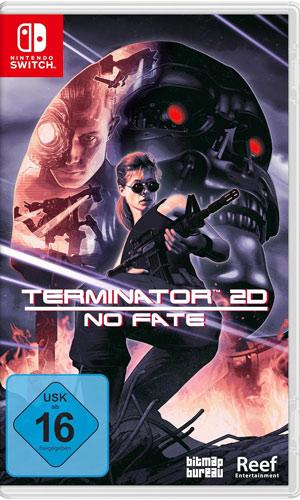 Produktbild Reef Entertainment Terminator 2D No Fate SWITCH D1 (Switch)