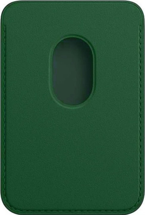 Produktbild PhoneLook Magnetischer Kartenhalter Wallet Leder Kompatibel mit MagSafe (Realme 12 Pro+, Apple iPhone 12)