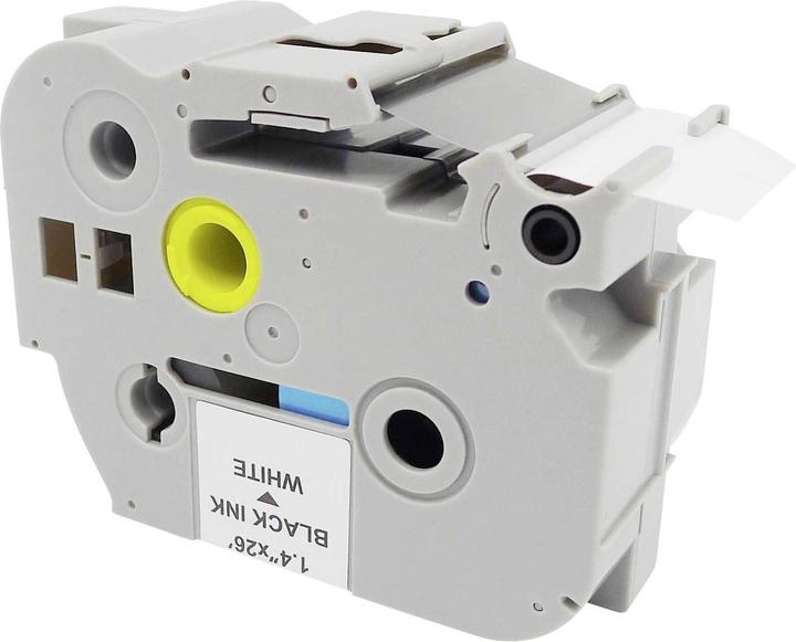 Produktbild Renkforce Schriftband RF-LT-BTZe261 Kompatibel ersetzt Brother TZe-261 36 mm B (3.60 cm, Weiss)