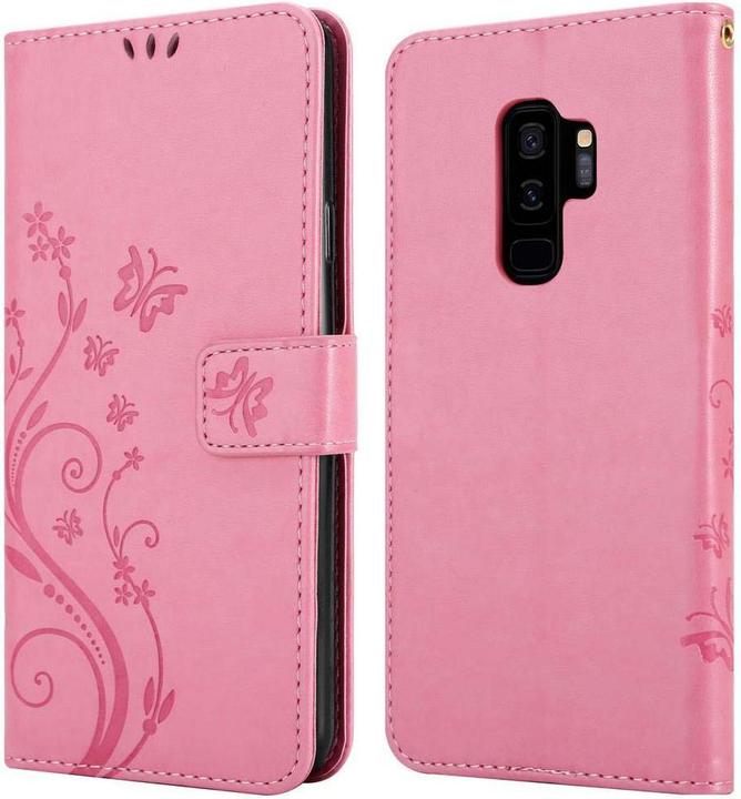Image du produit Cadorabo Couverture du livre de fleurs (Samsung Galaxy S9+)