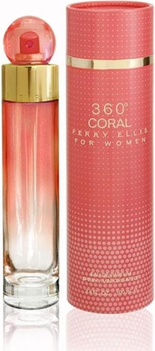Produktbild Perry Ellis 360 Coral (Eau de Parfum, 100 ml)