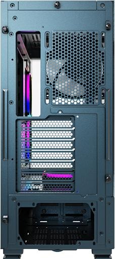 Produktbild Montech SKY TWO, Midi-Tower - blau (ATX, mATX, Mini-ITX)
