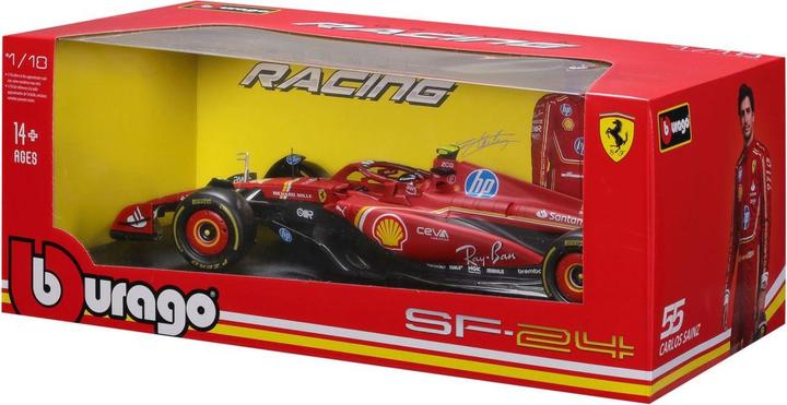 Produktbild Bburago Ferrari F1 SF-24 1/18 Sainz 2024