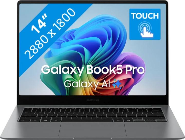 Produktbild Samsung Book5 Pro (16", 512 GB, 32 GB, Eng. Int., Intel Core Ultra 7 258V)