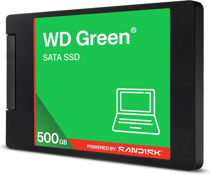 Produktbild WD Green (500 GB, 2.5")