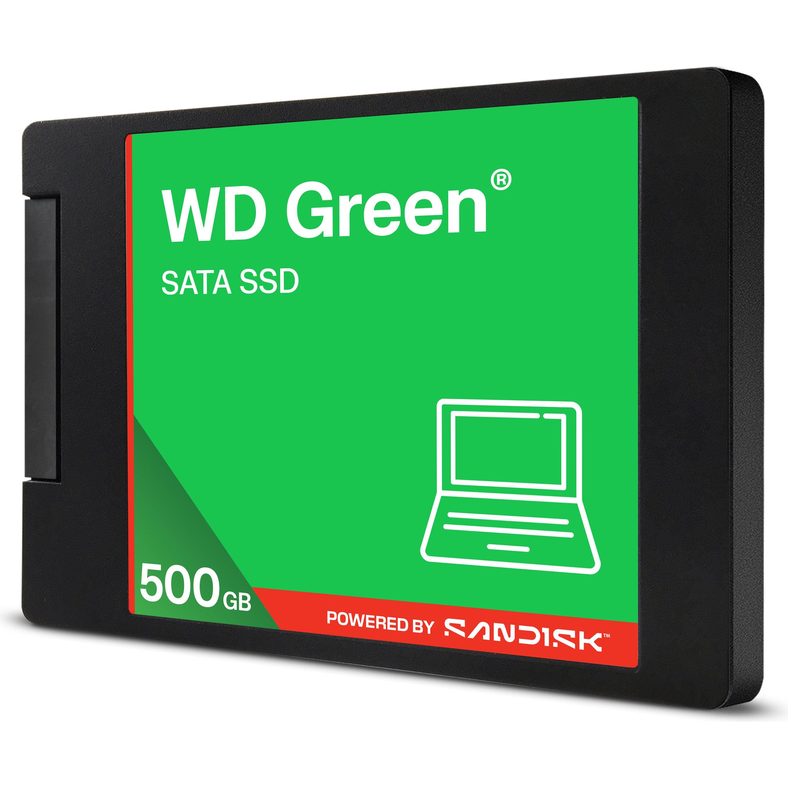 Wd Green Powered By Sandisk (500 Gb), Ssd