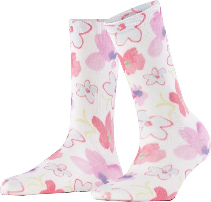 Bunt, Rosa, Violett, Weiss