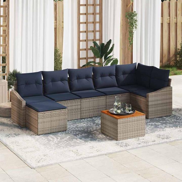 Produktbild vidaXL Gartensofa-set