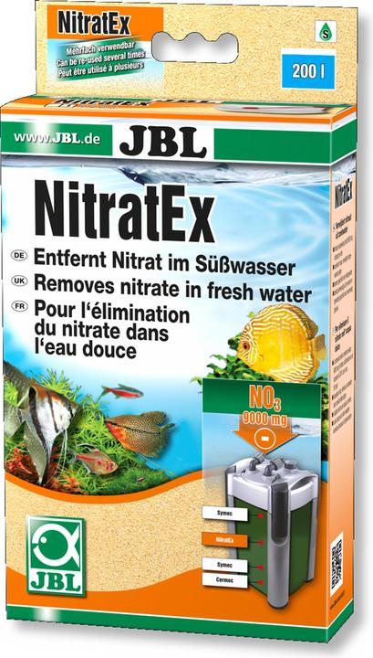 JBL Aquaristik und Terraristik NitratEx 250ml für 200l (200 l, Süsswasser, Salzwasser)