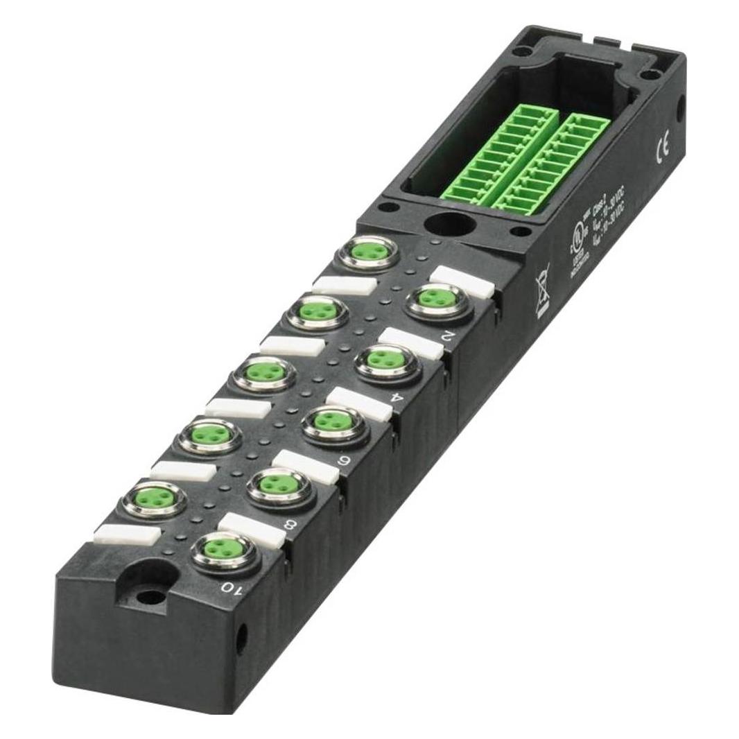 Phoenix Contact PHOE Sensor-/Aktor-Box-Grundgehäuse, Elektronikkabel + Stecker