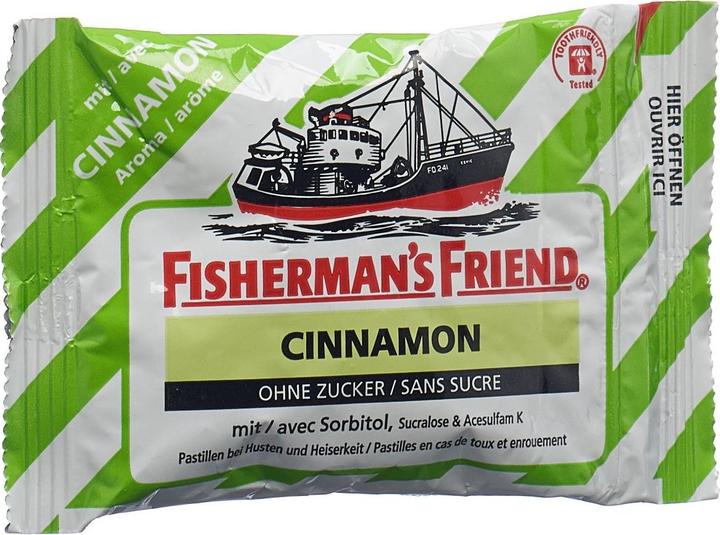 Produktbild Fisherman's Friend Cinnamon (1 Stk., 25 g)