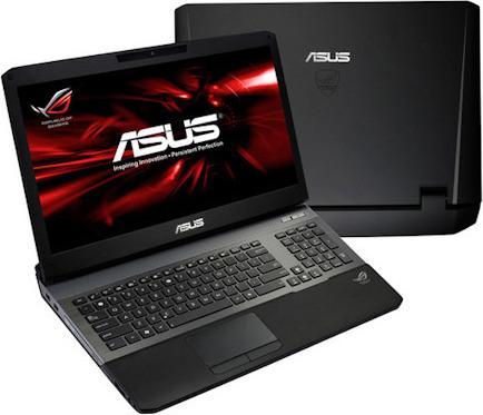 Produktbild ASUS G75VW, i7 3610QM, 17.3" Full HD, GTX 670M, 3D (16 GB, CH, Intel Core i7-3610QM)