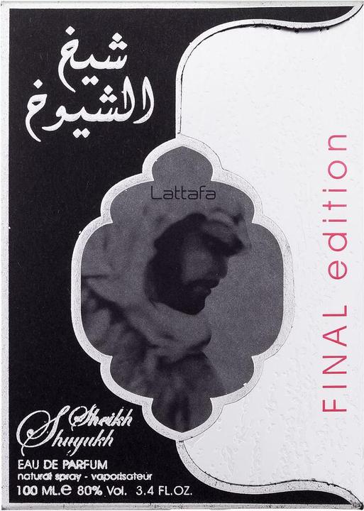 Produktbild Lattafa Sheikh Al Shuyukh Final Edition (Eau de Parfum, 100 ml)