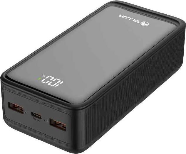 Image du produit Tellur Power Bank PD303 Boost Pro30000mAh, black (22.50 W)