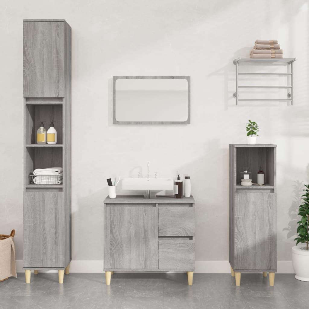 VidaXL, Badezimmerschrank, Muniia (30 x 30 x 190 cm)