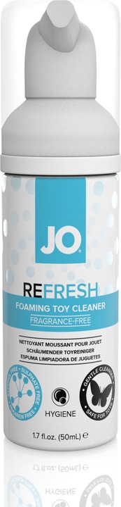 System JO Nettoyeur de jouets de voyage (50 ml)