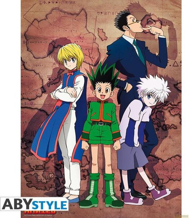 Actual product image ABYstyle Hunter X Hunter - Heroes (38 x 52 cm)