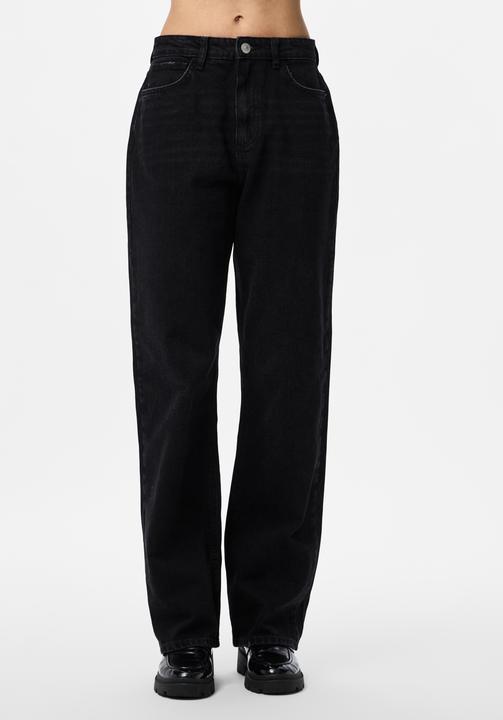 Immagine prodotto Pieces Pckate Hw Straight Jeans Bl Noos Bc (W32/L30)