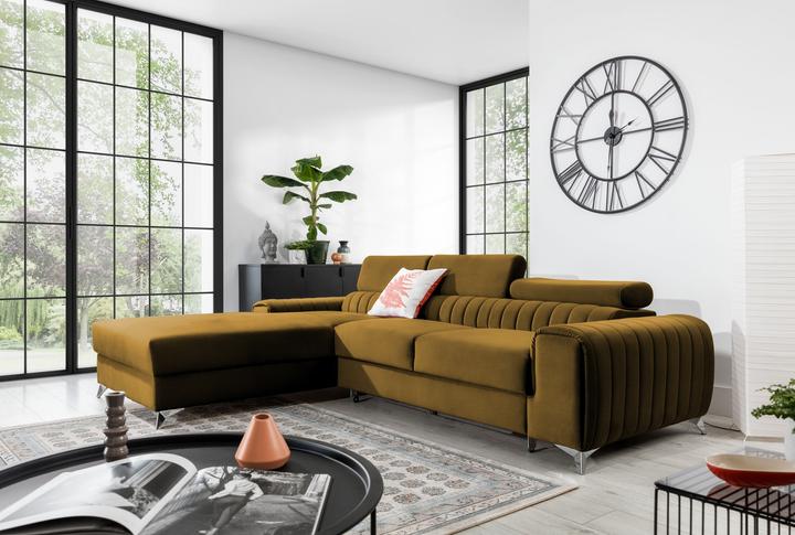 Actual product image ELTAP Grayson (Corner sofa, 3-seater, Sofa bed)