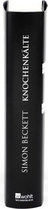 Image du produit Knochenkälte (Allemand, Simon Beckett, 2025)