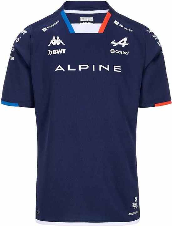 Produktbild Kappa Trikot Alpine F1 France 2024 (M)