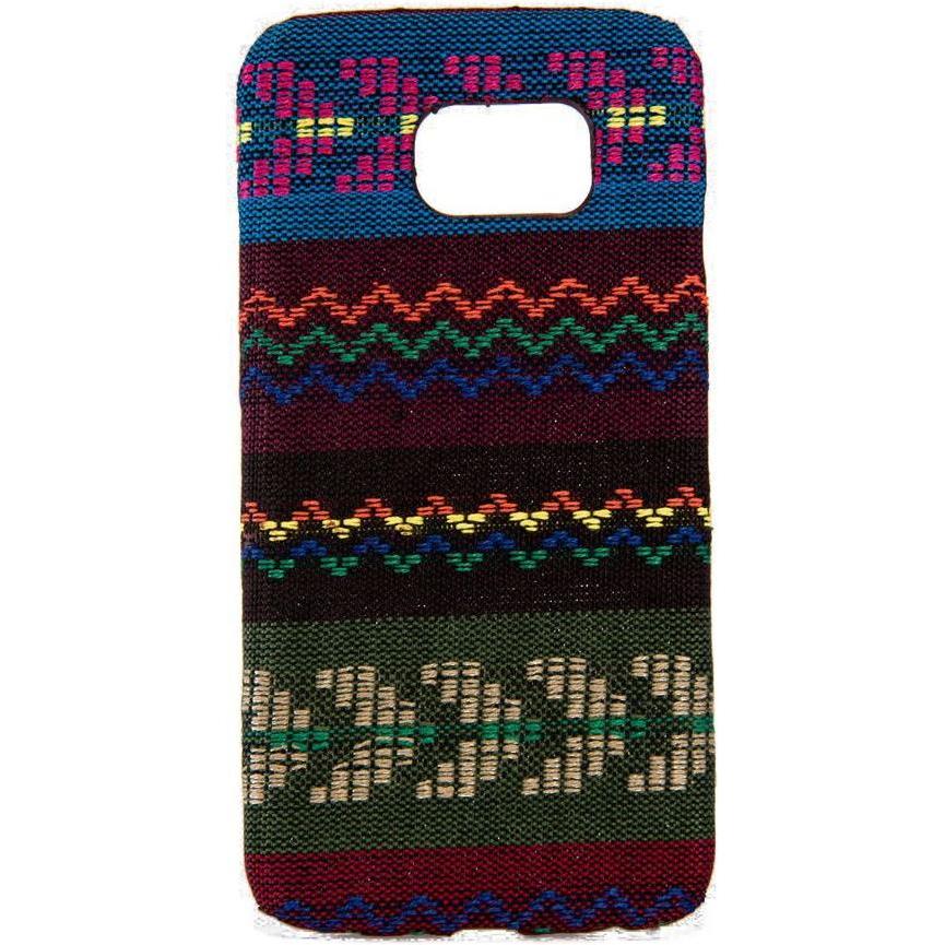 König Design Handyhülle für Samsung Galaxy S7 Schutzcase Backcover Bumper Etuis Rahmen Braun (Samsung Galaxy S7), Smartp...