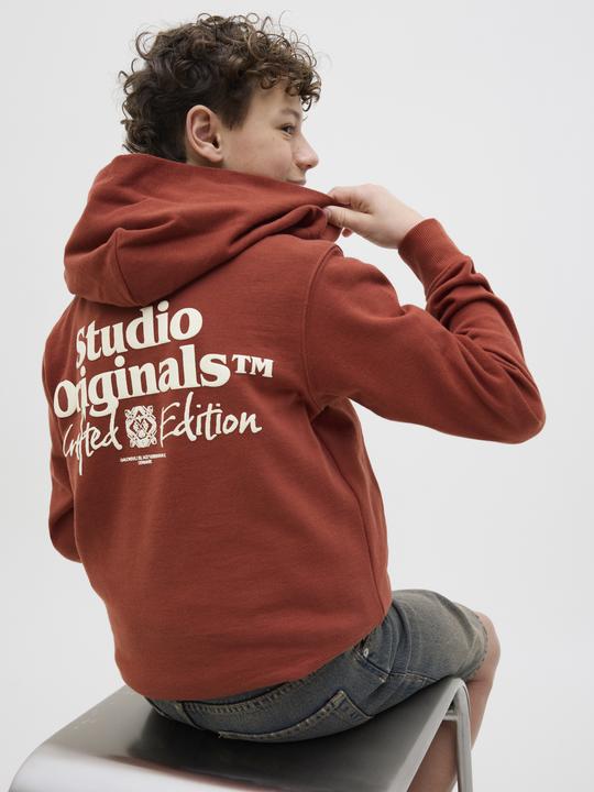 Produktbild Jack & Jones Rückenprint Kapuzenpullover Junior Kapuzenpullover (164)