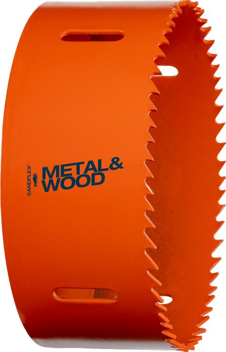 Image du produit Bahco Scie cloche bimétallique Sandflex pour métal/panneaux de bois/plastique 89 mm - emballage carton (89 mm)