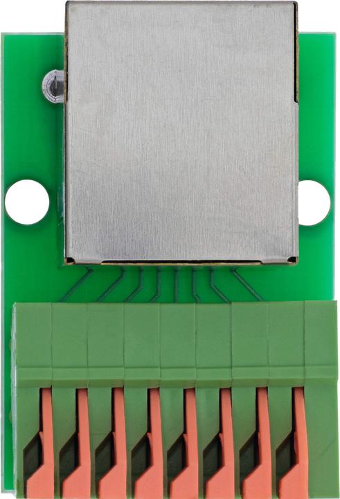 Immagine prodotto InLine ® RJ45 Buchse an Push-In-Klemme, 8-polig, Cat.5e