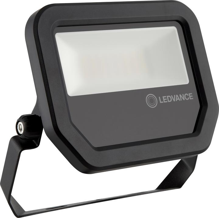 Actual product image Ledvance FL PFM 20 W 3000 K SYM 100 BK LED Floodlight Warm White (2200 lm, IP65)