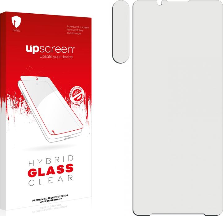 upscreen Scratch Shield Panzerglasfolie (1 Stk., Sony Xperia 1 IV)