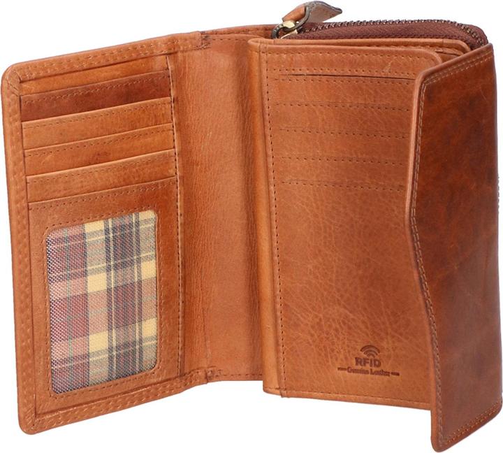 Actual product image Santini Firenze wallet