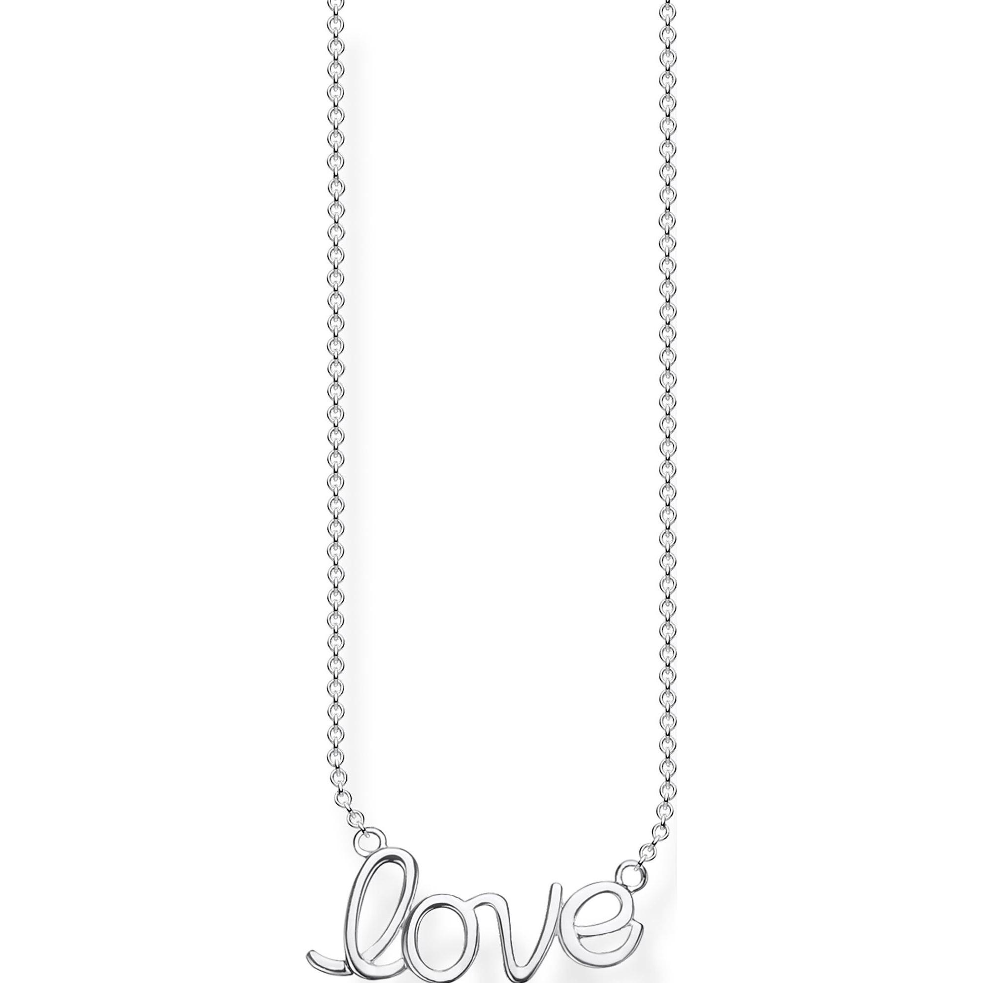Thomas Sabo, Collana, # Amore, (Argento)