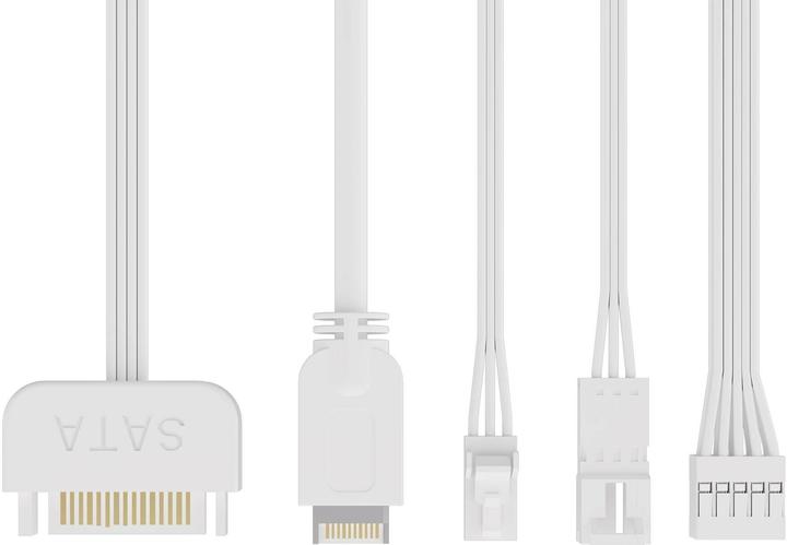 Actual product image Corsair Case iCUE 9000D RGB Airflow Tower TG white (ATX, E-ATX, mATX, SSI EEB)