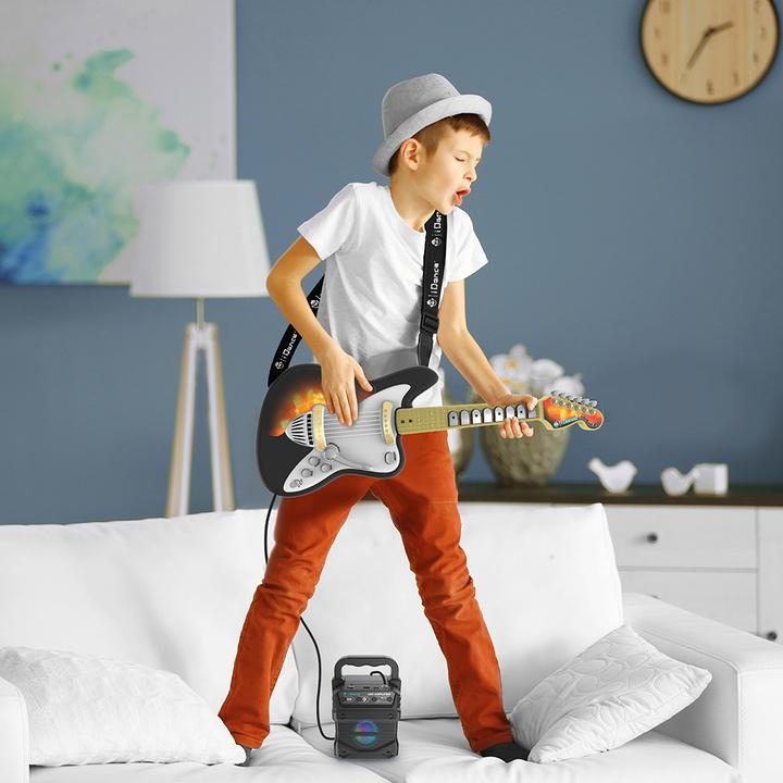 Produktbild Idance E-Gitarre Jam Hero + Verstärker