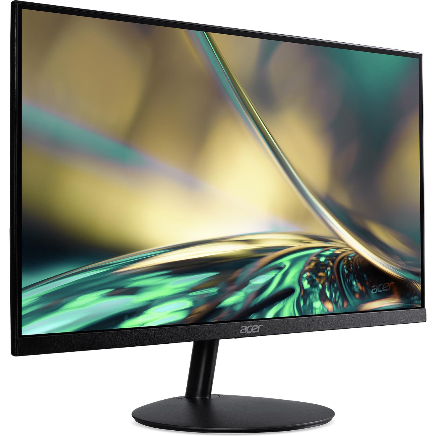 Acer SB272Ebi (1920 x 1080 Pixel, 27"), Monitor, Schwarz