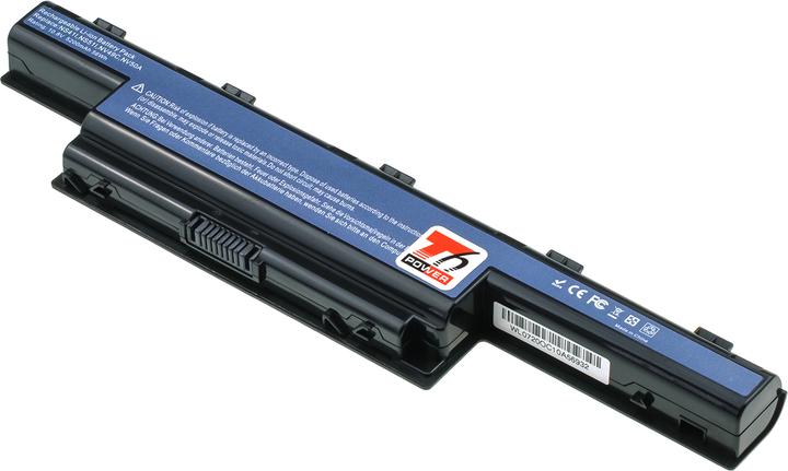 Productafbeelding T6 Power Batterij Acer Aspire V3-771, V3-772G, TravelMate P643-M, P273-M,,, 6cell (6 Cellen, 5200 mAh)