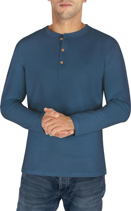 Actual product image Normani 4er Set Herren Langarm Shirts aus Bio-Baumwolle Neuville - 9841 (L)
