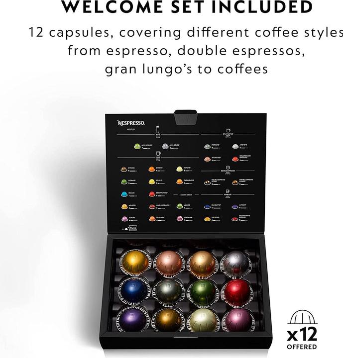 Produktbild De'Longhi Vertuo Plus (NESPRESSO Vertuo)