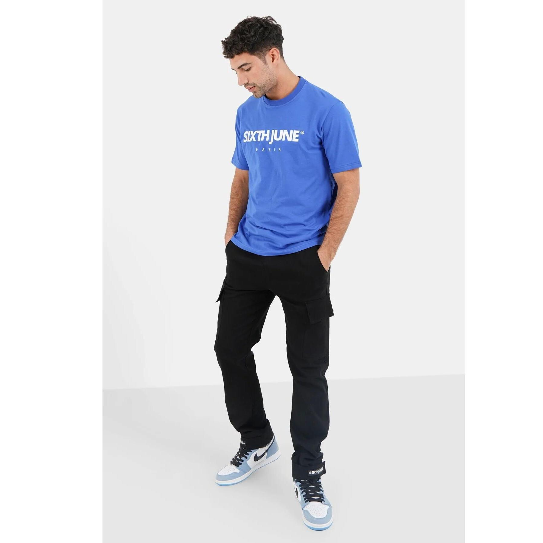 Thumbnail - Sixth June, Herren, Shirt, t-shirt, Blau, (L)