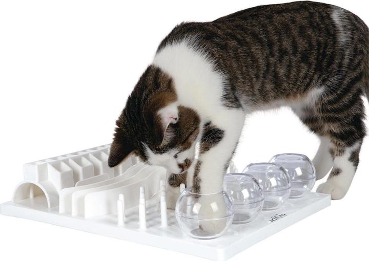 Immagine prodotto Trixie Lavagna per attività con i gatti (Gatto giocattolo intelligente)