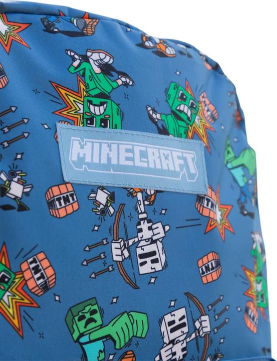 Actual product image Minecraft Childrens/Kids Zombie Backpack