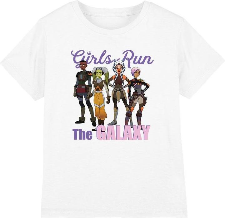 Image du produit Ahsoka - T-shirt GALAXY GIRLS - Enfant (152, 158)