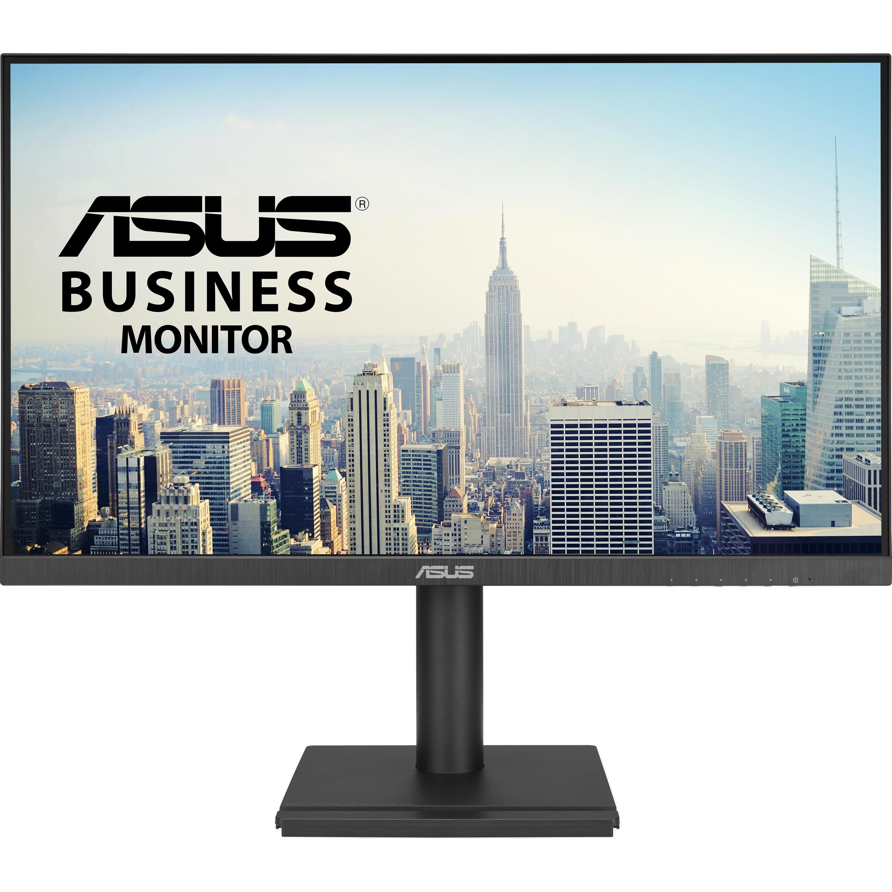ASUS Eye Care VA27DQFS (1920 x 1080 Pixel, 27"), Monitor, Schwarz