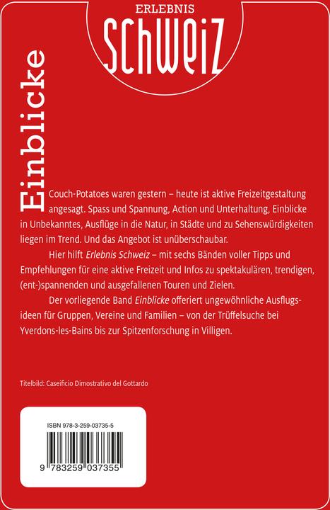 Produktbild Einblicke (Deutsch, Hallwag Kümmerly, 2018)