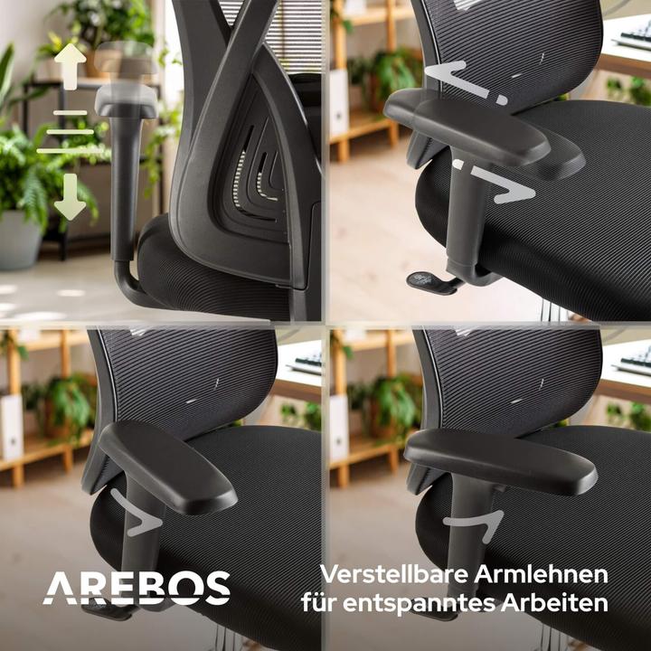 Produktbild Arebos Bürostuhl