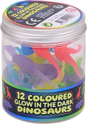 Immagine prodotto Johntoy Bagliori nel buio - Figure di gioco dei dinosauri