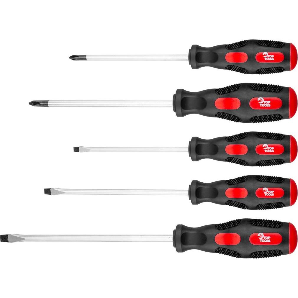 TOP, Cacciavite, Set di cacciaviti 5 pezzi - 39D503