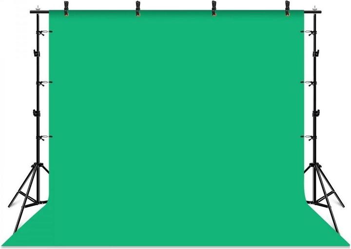 Puluz Green Screen Studio Hintergrund Kit (300 cm, 200 cm)
