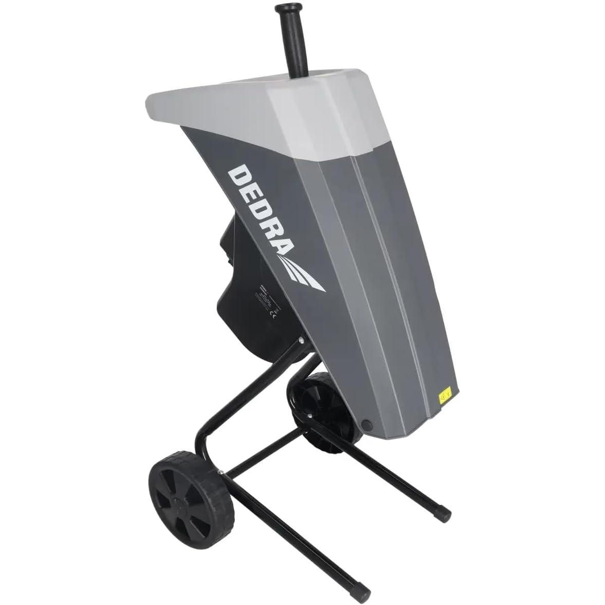 Dedra, Biotrituratore, Trincia rami 2500W, 45 mm, DED8680